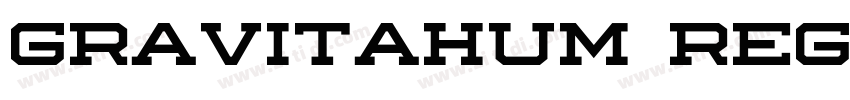 gravitahum regular字体转换 gravitahum regular字体转换